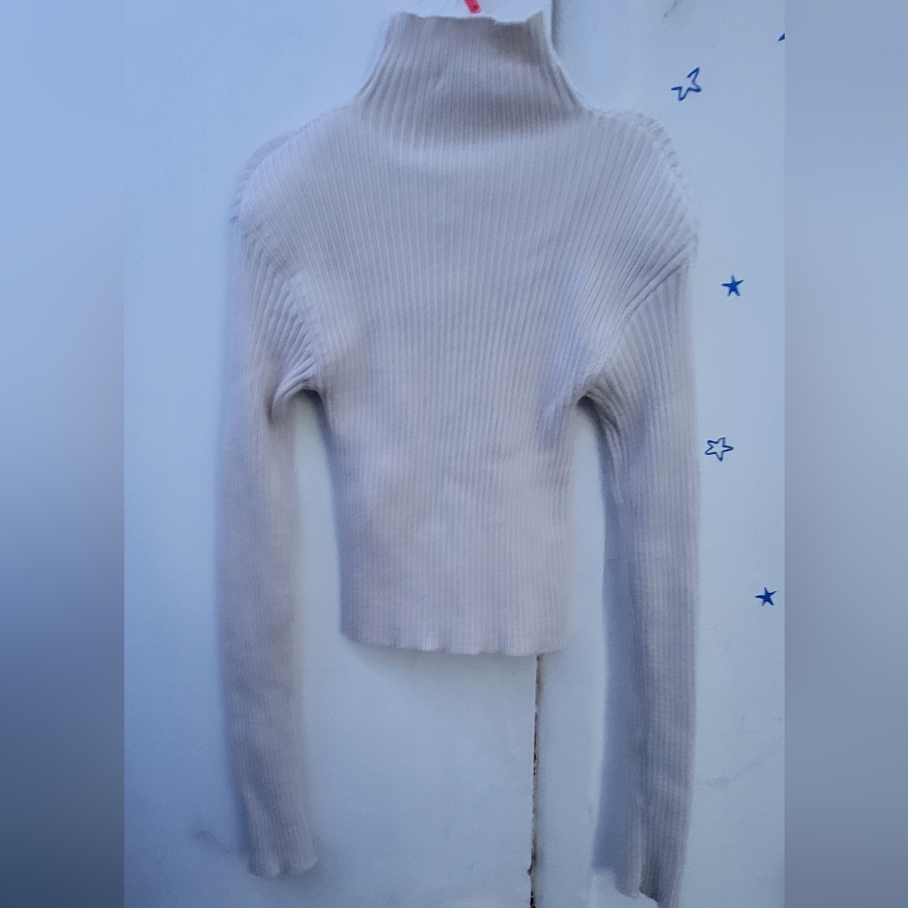 Zara Sweater Beige Size Small